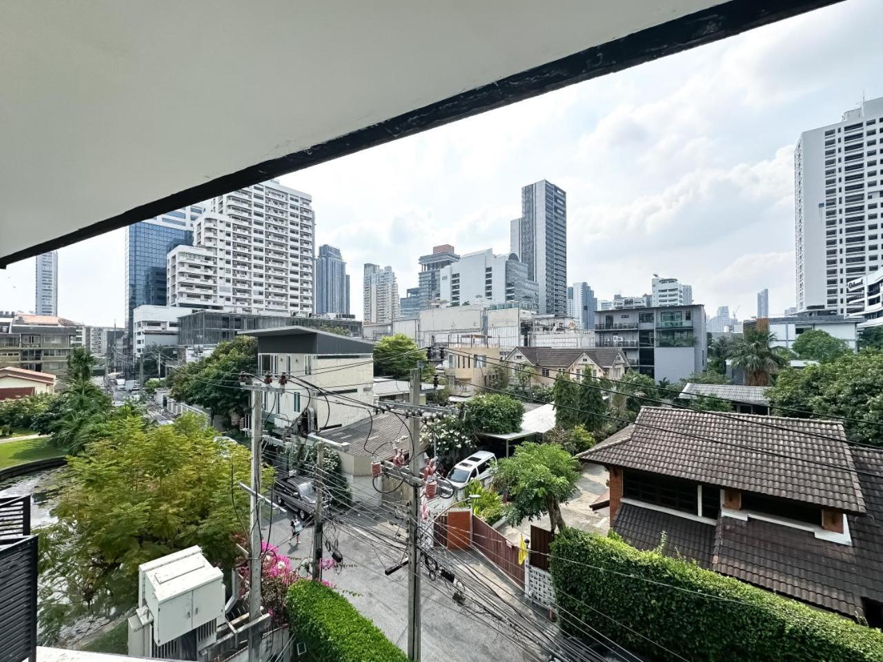 Tropical Modern 1br - Ultra Fast Wifi - Thong Lo Apartment *