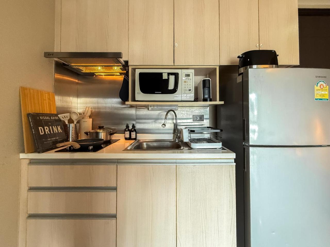 Apartment Tropical Modern 1br - Ultra Fast Wifi - Thong Lo *