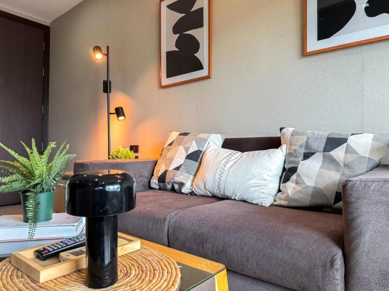 Tropical Modern 1br - Ultra Fast Wifi - Thong Lo *