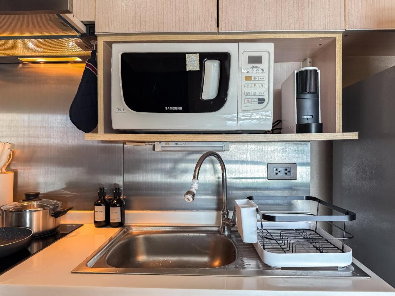 Tropical Modern 1br - Ultra Fast Wifi - Thong Lo